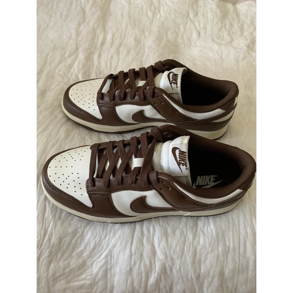 🔥☕ Nike Dunk Low Cacao Wow Mocha Women's Size 9  /  Men's Size 7.5 ☕🔥 NIB